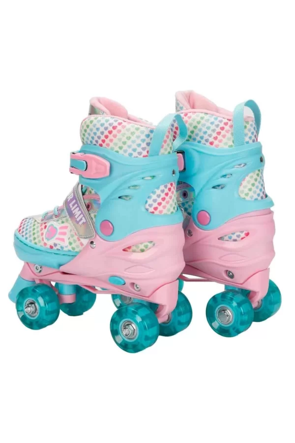 Nessiworld Rising Sports Işıklı 4 Teker Ayarlanabilir Paten 34-37