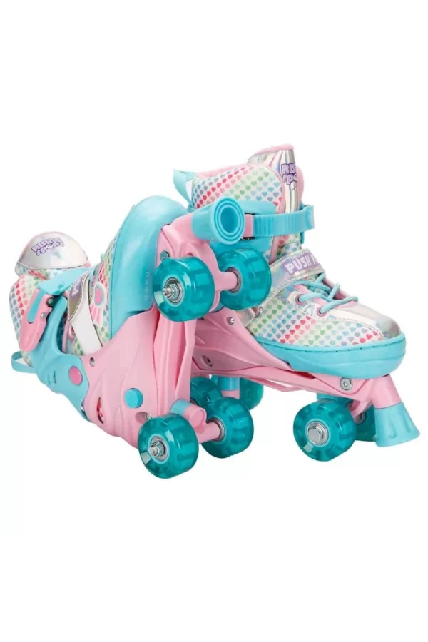 Nessiworld Rising Sports Işıklı 4 Teker Ayarlanabilir Paten 34-37