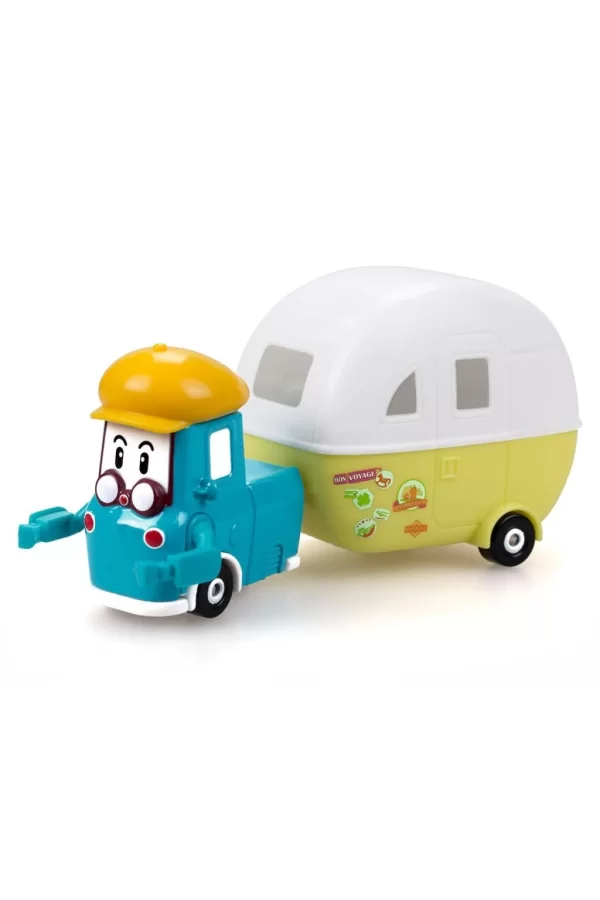 Nessiworld Robocar Poli Camp Figürü 83405