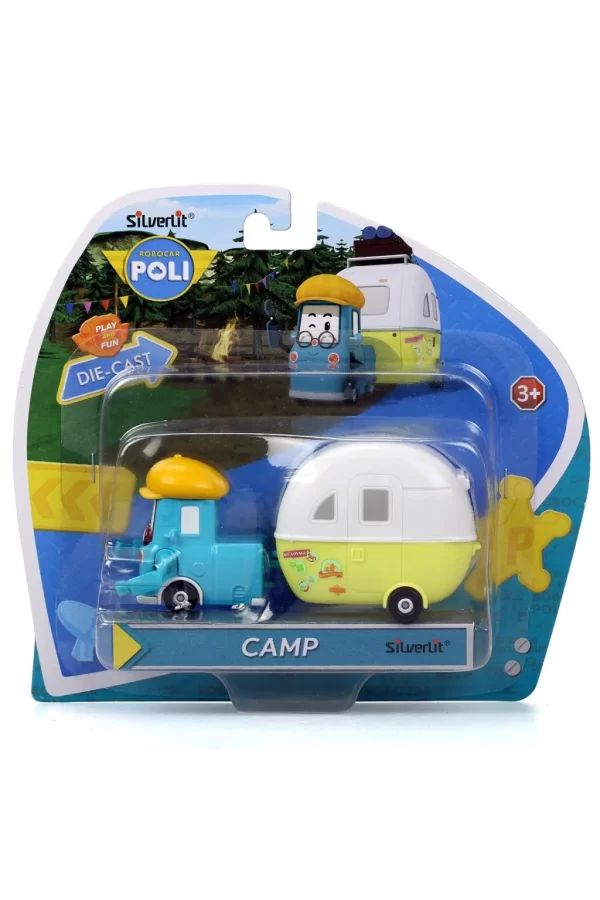 Nessiworld Robocar Poli Camp Figürü 83405