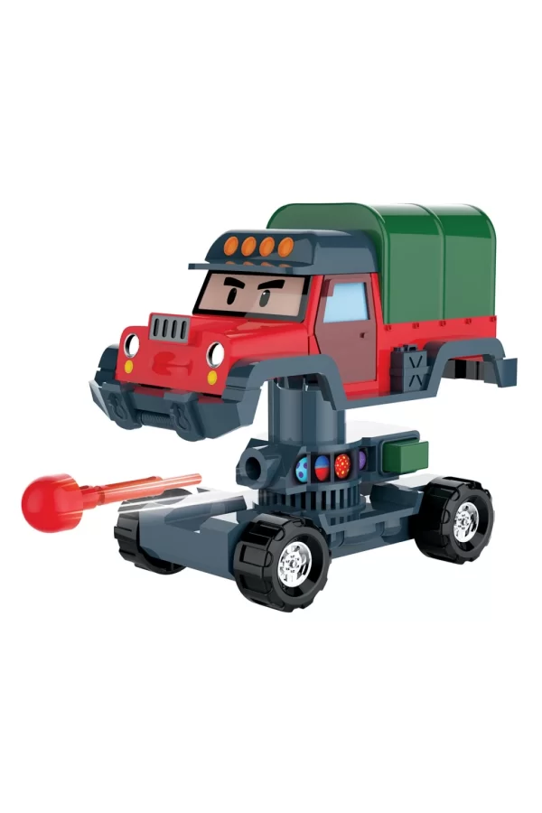 Nessiworld  Robocar Poli Poacher Hareketli Figür
