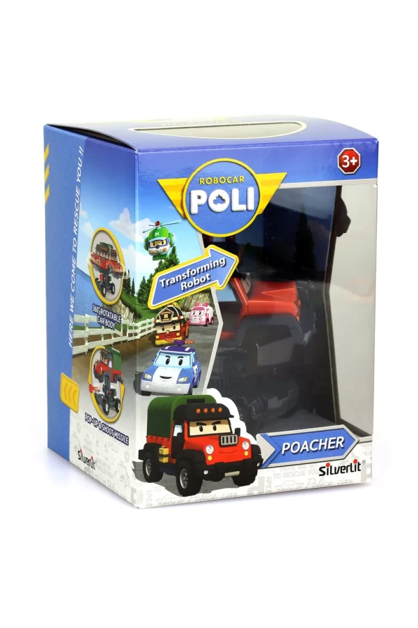 Nessiworld  Robocar Poli Poacher Hareketli Figür