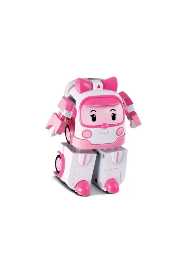 Nessiworld  Robocar Poli Transforming Robot Figür Amber