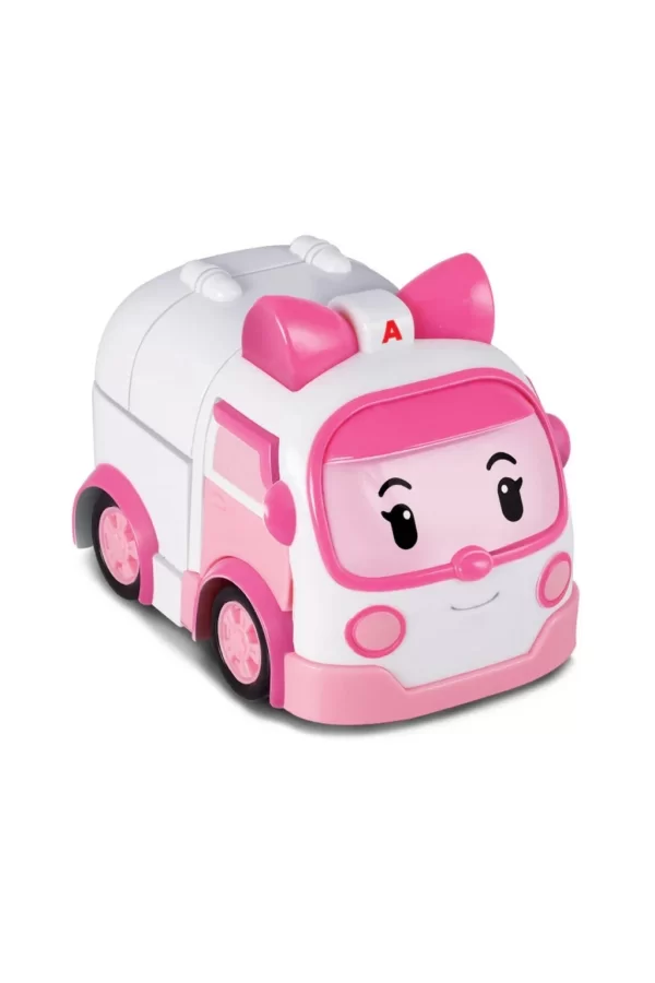 Nessiworld  Robocar Poli Transforming Robot Figür Amber