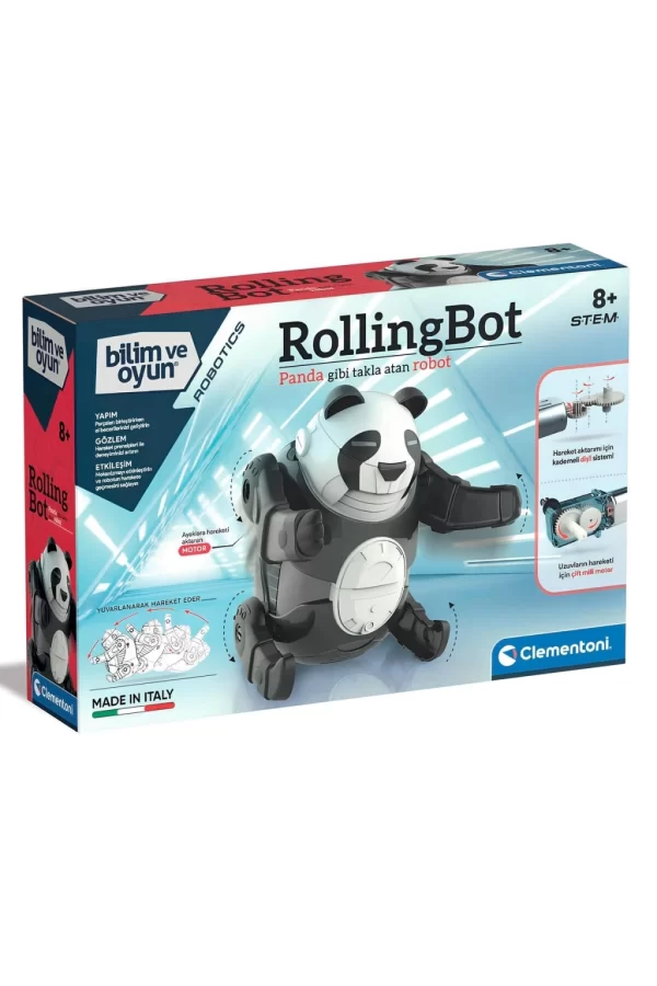 Nessiworld  Robotik Laboratuvarı RollingBot