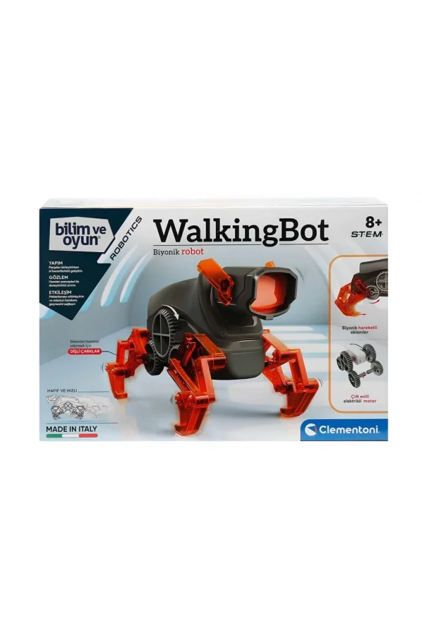 Nessiworld  Robotik Laboratuvarı Walkingbot