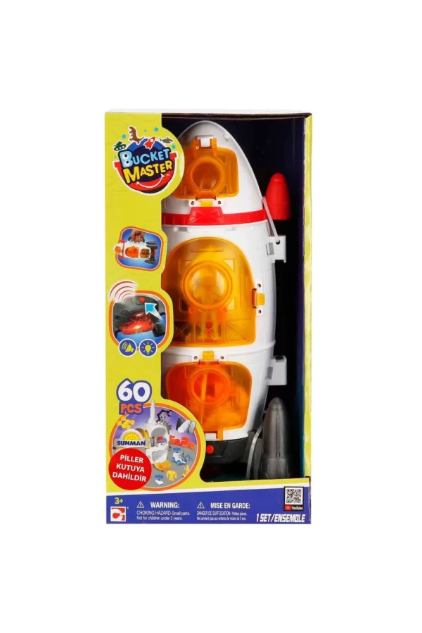 Nessiworld  Rocket Kovası 60 Parça