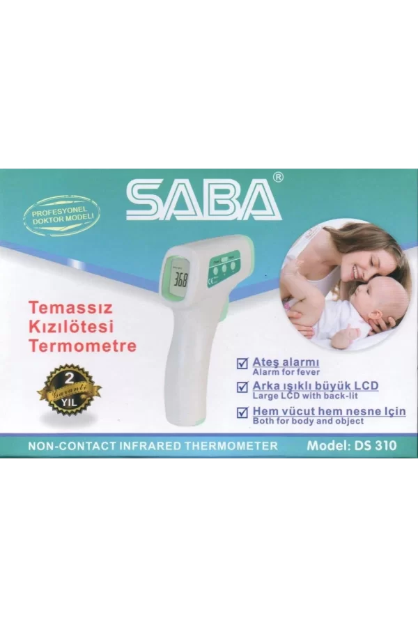 Nessiworld Saba Temassız Kızılötesi Ateş Ölçer