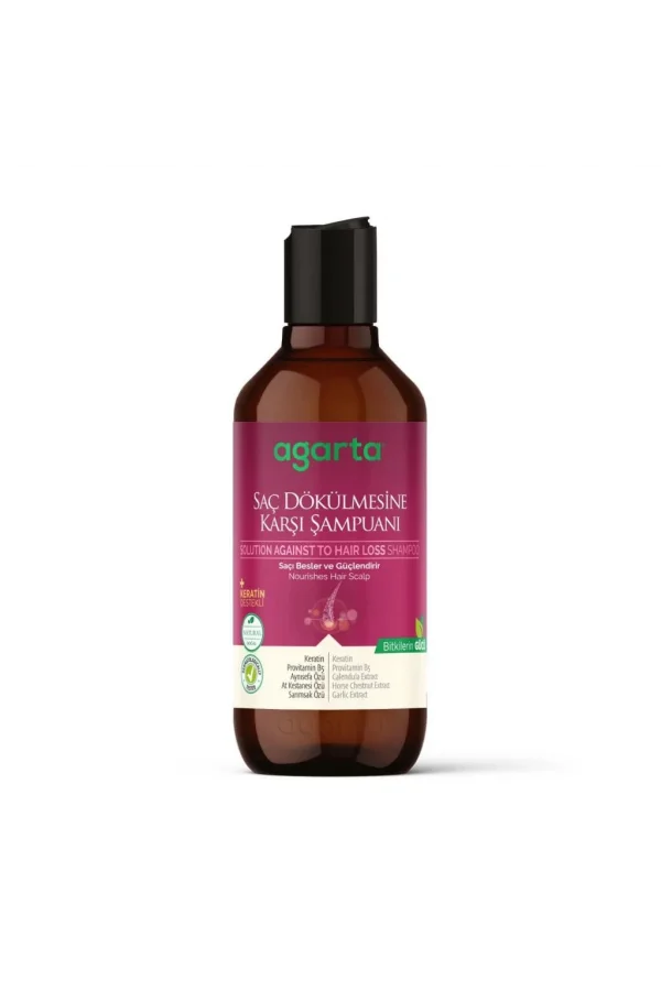 Nessiworld    Saç Dökülmesine Karşı Şampuan 400 ml