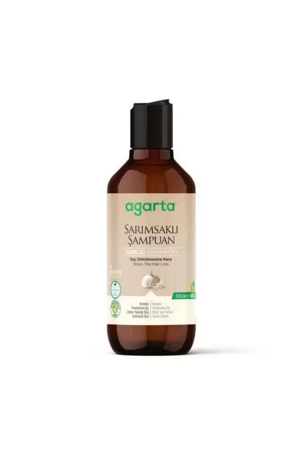 Nessiworld    Sarımsaklı Şampuan 400 ml