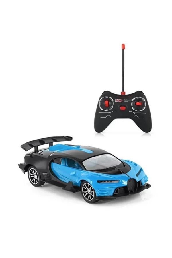 Nessiworld Şarjlı Uzaktan Kumandalı Mavi Bugatti 1:16