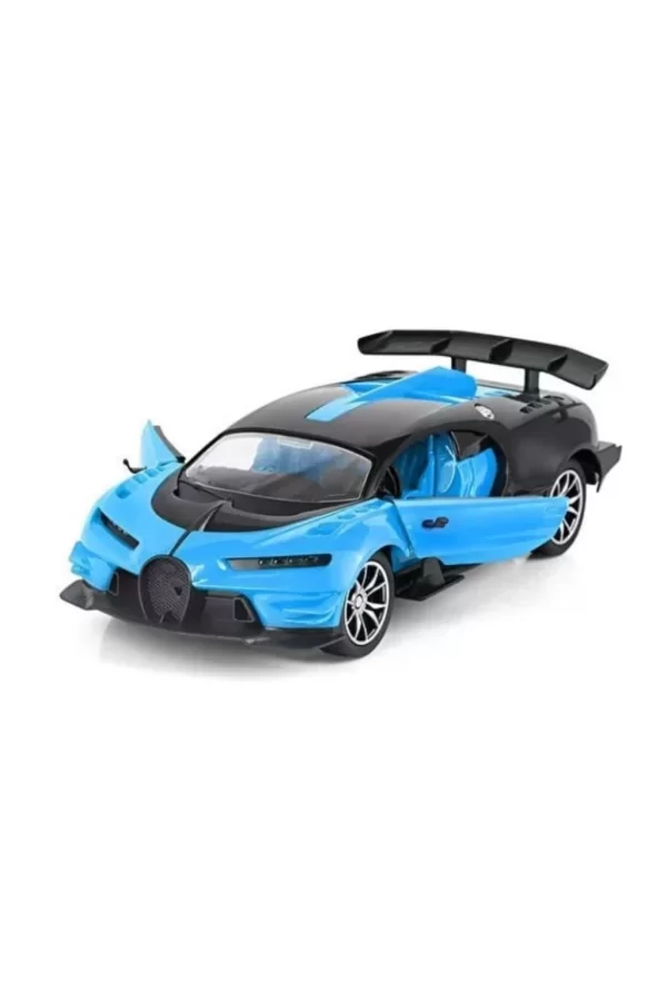 Nessiworld Şarjlı Uzaktan Kumandalı Mavi Bugatti 1:16