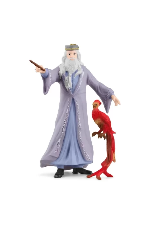 Nessiworld  Schleich Albus Dumbledore Fawkes 42637
