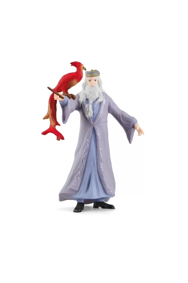 Nessiworld  Schleich Albus Dumbledore Fawkes 42637