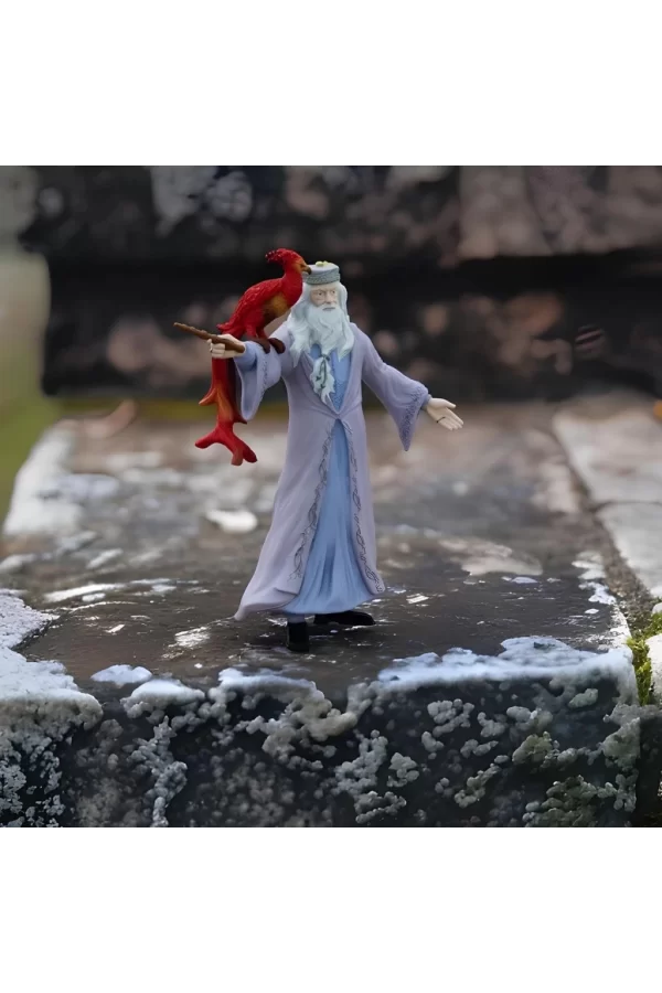 Nessiworld  Schleich Albus Dumbledore Fawkes 42637