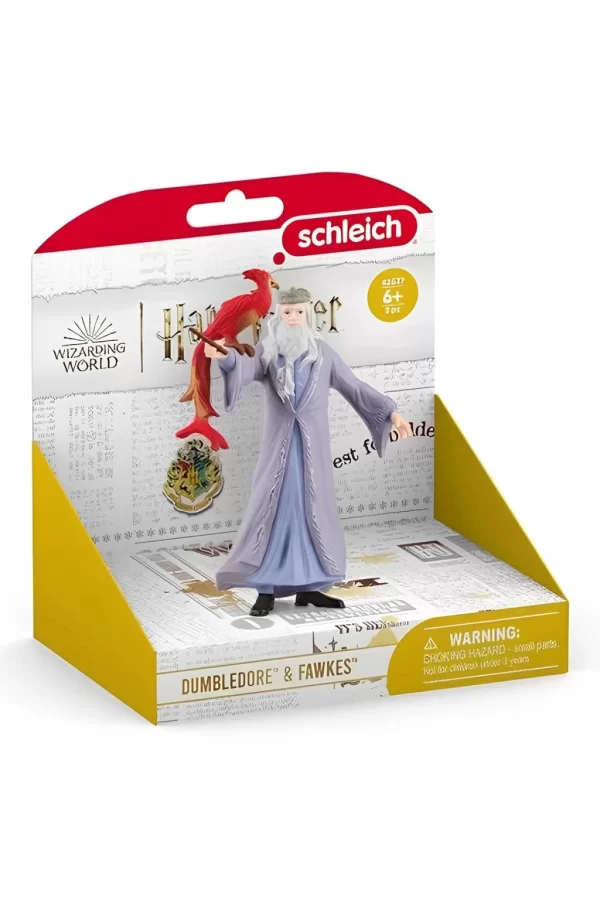 Nessiworld  Schleich Albus Dumbledore Fawkes 42637