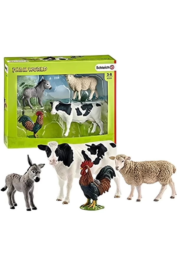 Nessiworld  Schleich FW Başlangıç Seti
