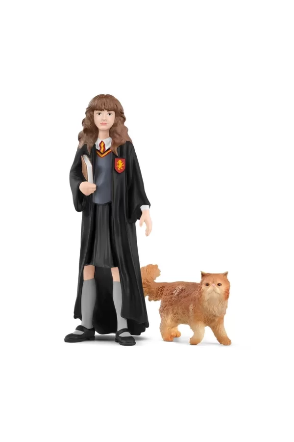 Nessiworld  Schleich Hermione Granger Crookshanks 42635