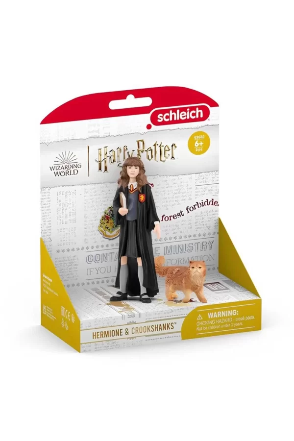 Nessiworld  Schleich Hermione Granger Crookshanks 42635