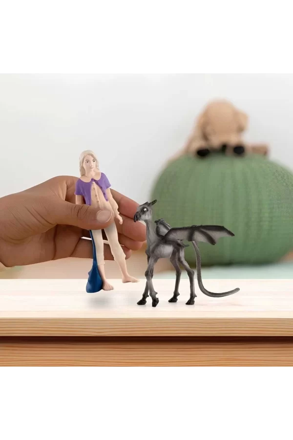 Nessiworld  Schleich Luna Lovegood Baby Thestral 42636