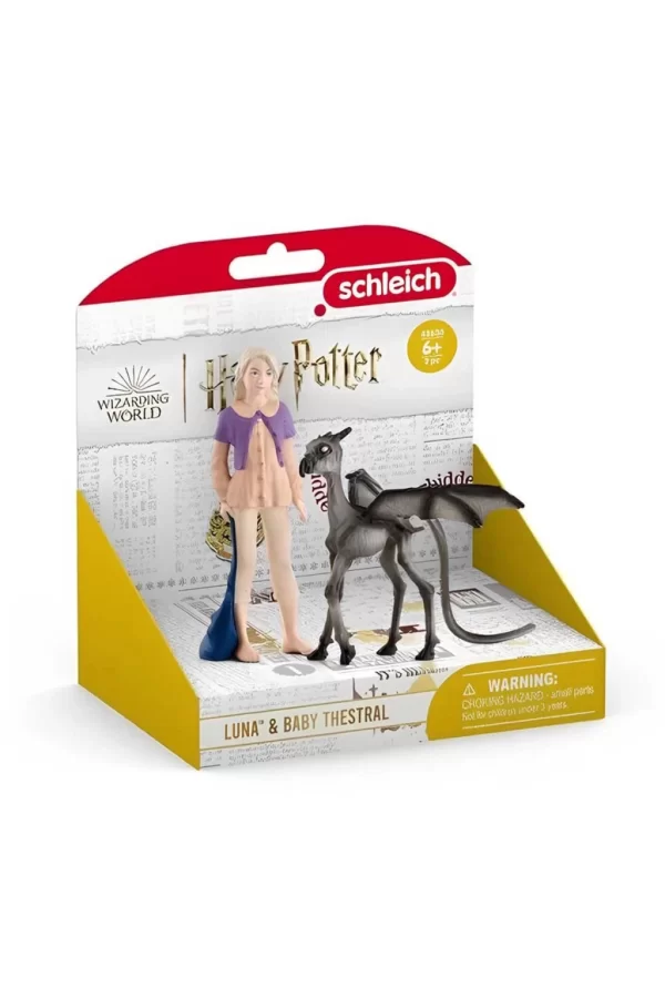 Nessiworld  Schleich Luna Lovegood Baby Thestral 42636