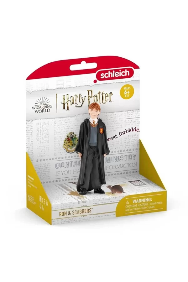 Nessiworld  Schleich Ron Weasley Scabbers 42634