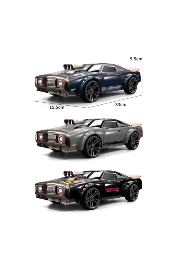 Nessiworld  SCY-16303 Kumandalı Hızlı ve Profesyonel Drift 4x4 -Gepettoys