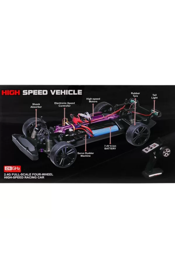 Nessiworld  SCY-16303 Kumandalı Hızlı ve Profesyonel Drift 4x4 -Gepettoys