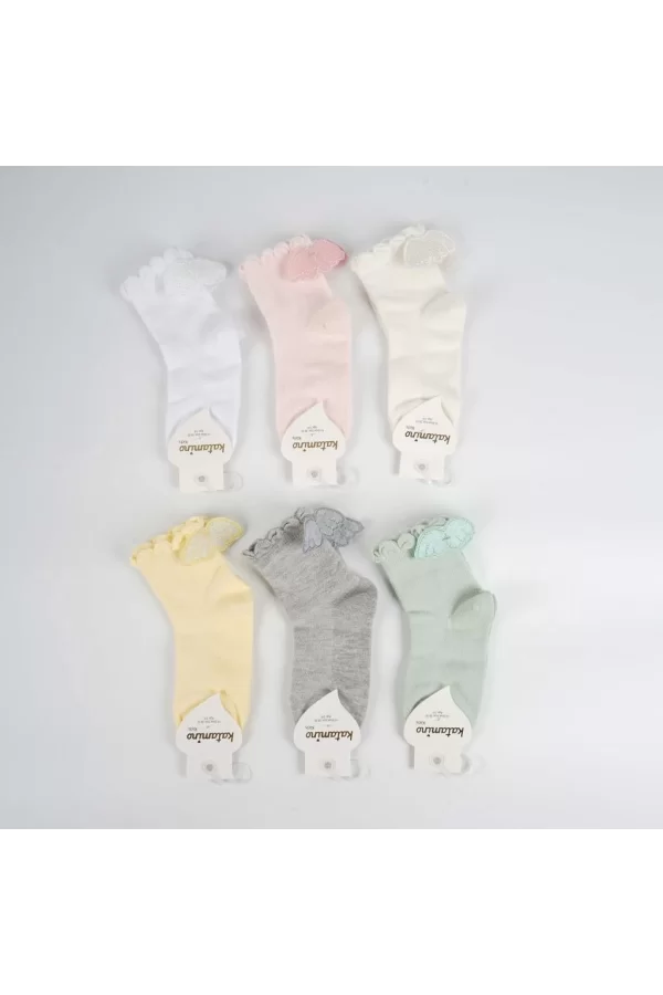 Nessiworld   Senera Lacoste Aks. Kız Soket Çorap K22155 Asorti