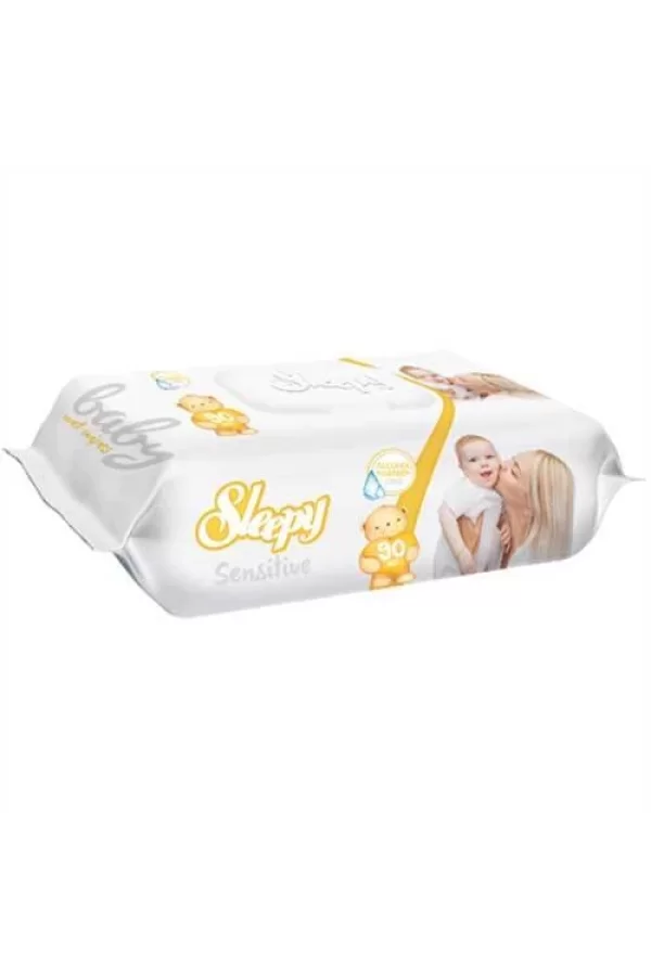 Nessiworld   Sensitive Islak Havlu Mendil 90 Adet