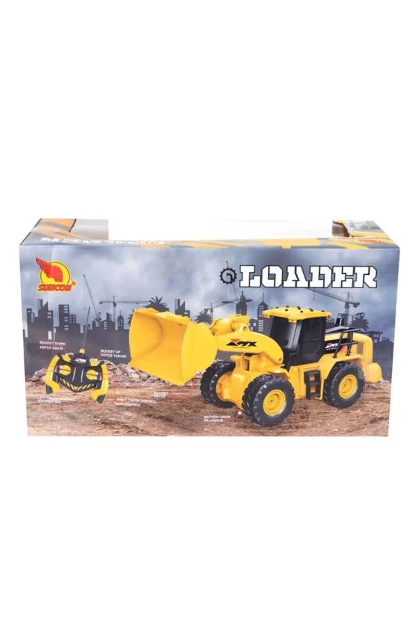 Nessiworld  Sesli Işıklı Kepçe 32 cm