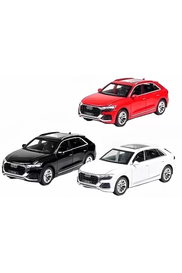 Nessiworld  Sesli Işıklı Metal Audi U8 Araba
