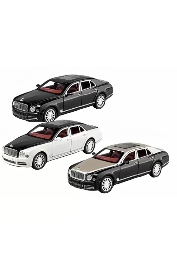 Nessiworld  Sesli Işıklı Metal Bently Araba