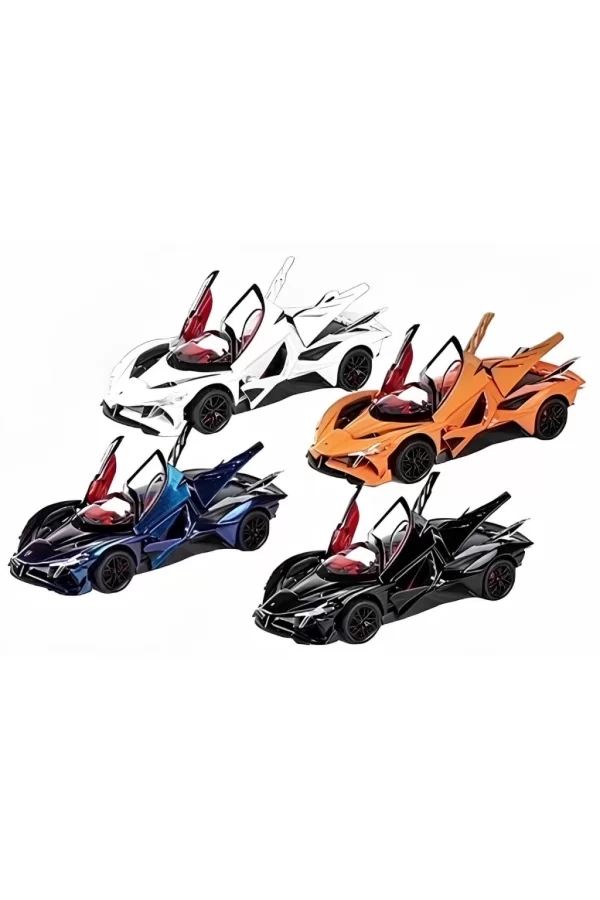 Nessiworld  Sesli Işıklı Metal Model Araba