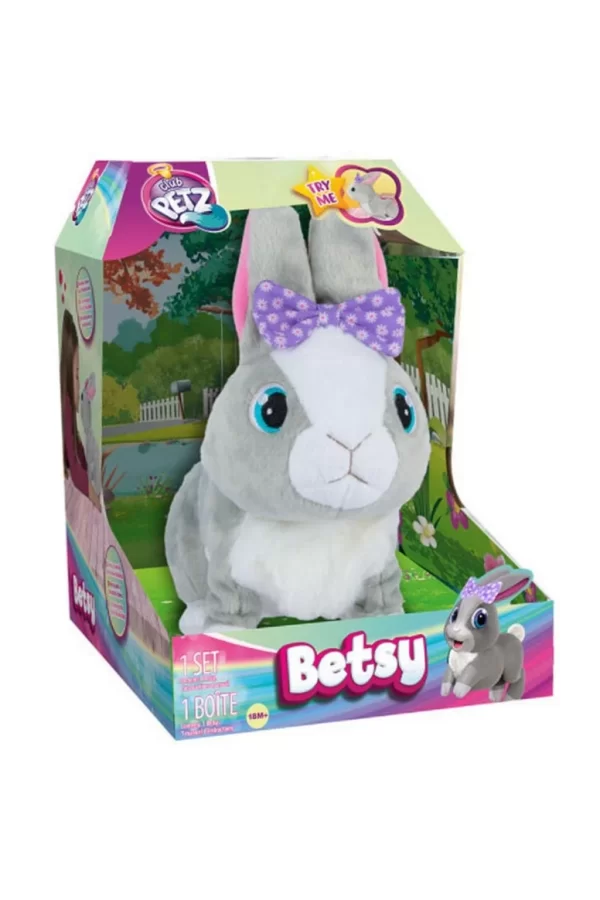 Nessiworld  Sesli ve Hareketli Peluş Tavşan Betsy