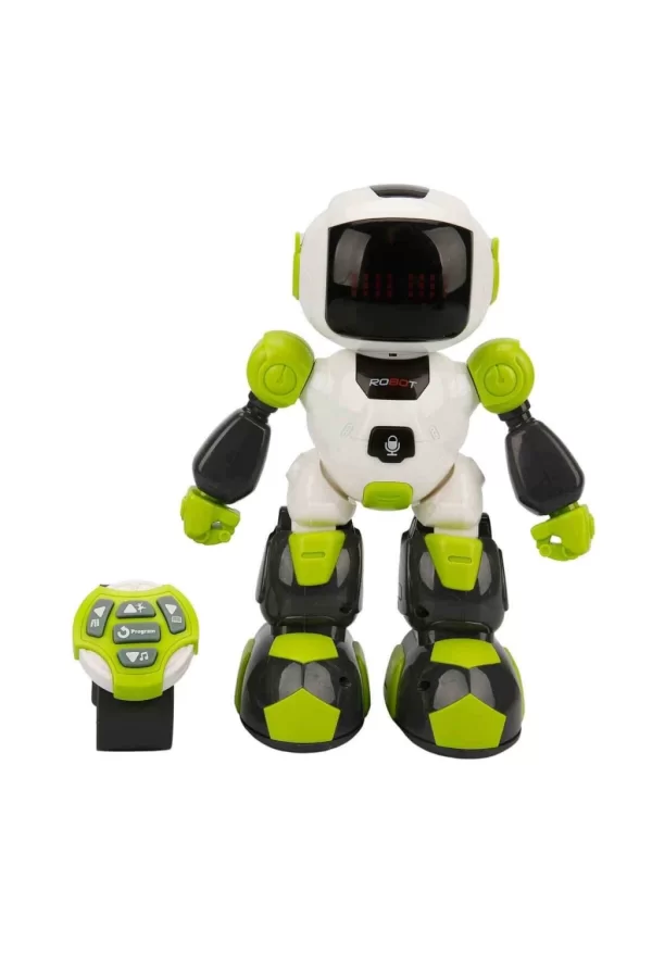 Nessiworld Sesli ve Işıklı Uzaktan Kumandalı Programlanabilir Robot