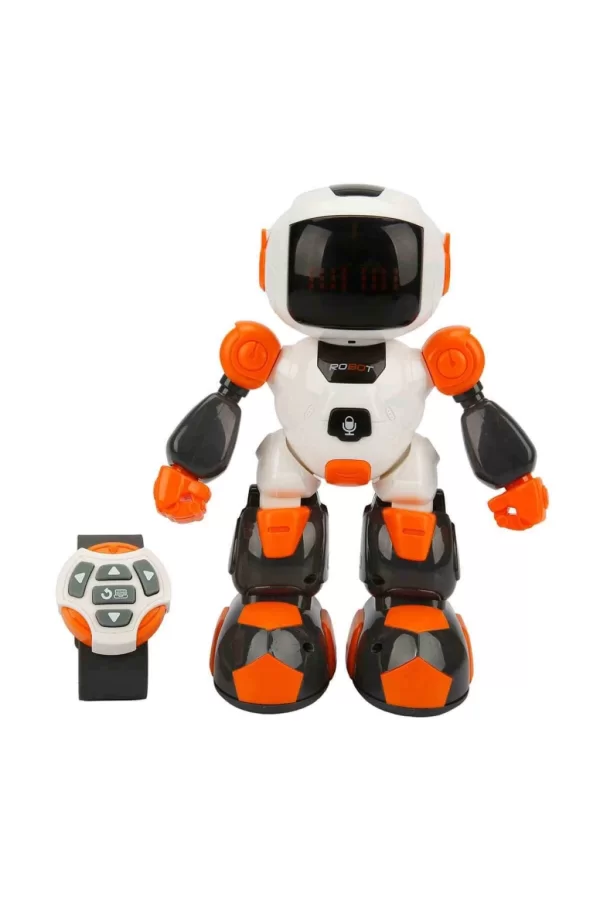Nessiworld Sesli ve Işıklı Uzaktan Kumandalı Programlanabilir Robot
