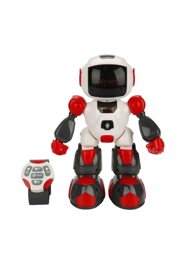 Nessiworld Sesli ve Işıklı Uzaktan Kumandalı Programlanabilir Robot