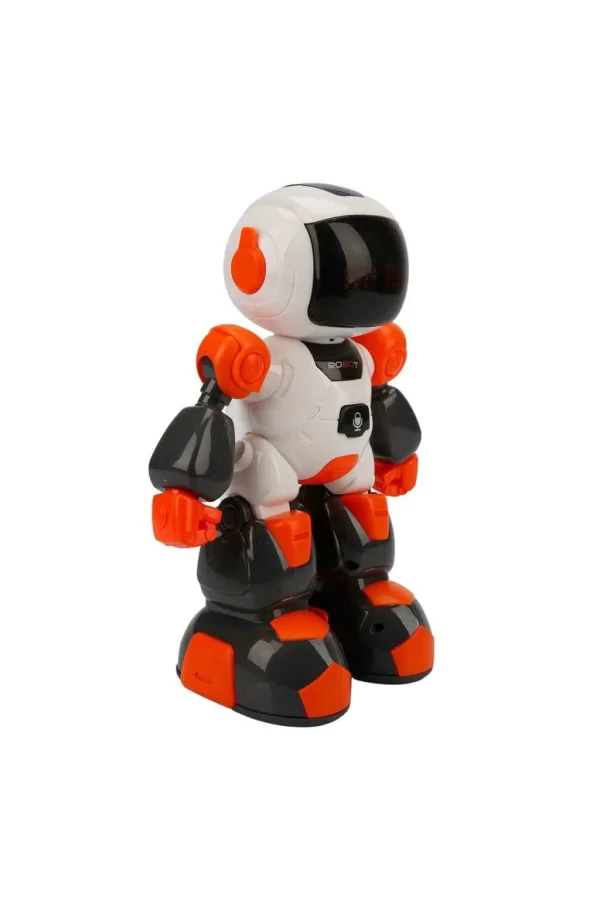 Nessiworld Sesli ve Işıklı Uzaktan Kumandalı Programlanabilir Robot