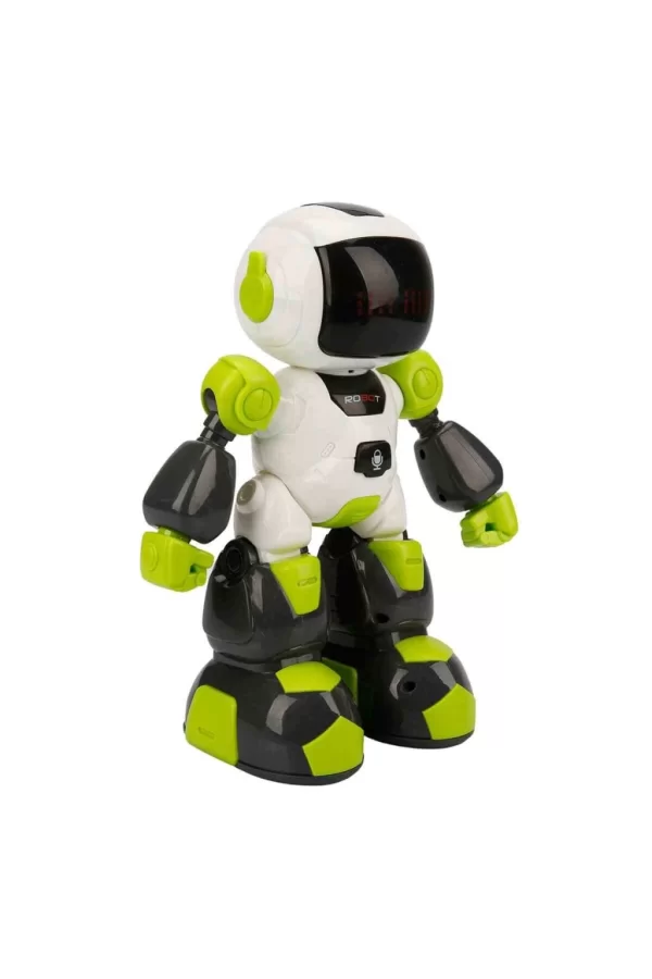 Nessiworld Sesli ve Işıklı Uzaktan Kumandalı Programlanabilir Robot