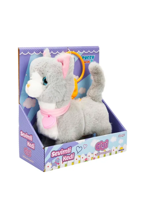 Nessiworld  Sevimli Kedi Gigi Sesli ve Hareketli