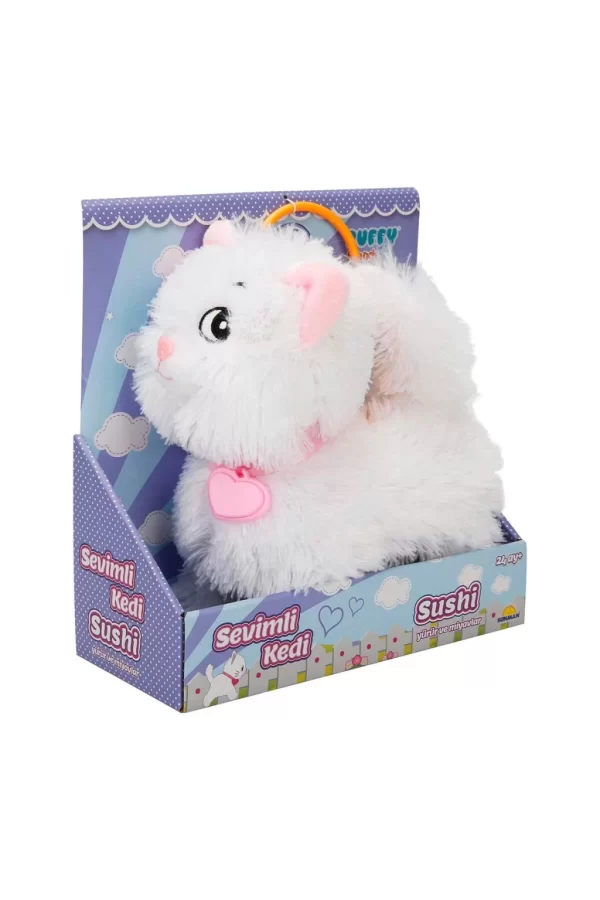 Nessiworld  Sevimli Kedi Sushi Sesli ve Hareketli