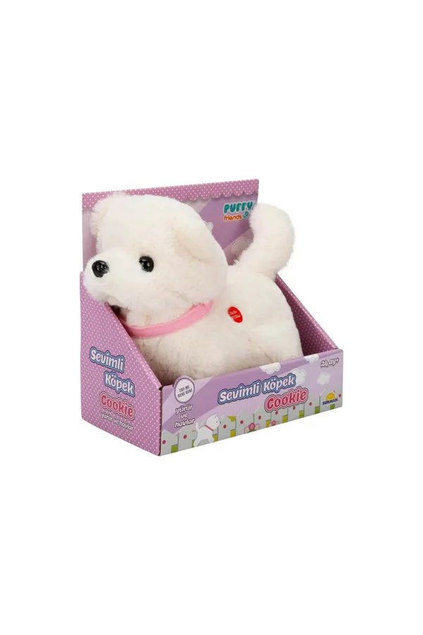 Nessiworld  Sevimli Köpek Cookie Sesli ve Hareketli