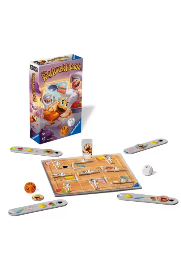 Nessiworld Seyahat Boy Bay Böcek Firarda Kutu Oyunu