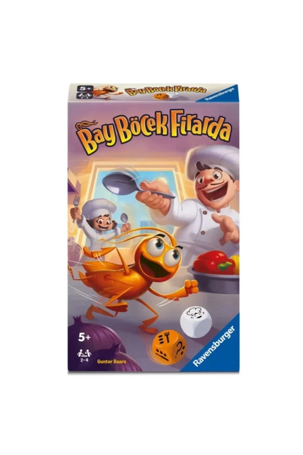 Nessiworld Seyahat Boy Bay Böcek Firarda Kutu Oyunu