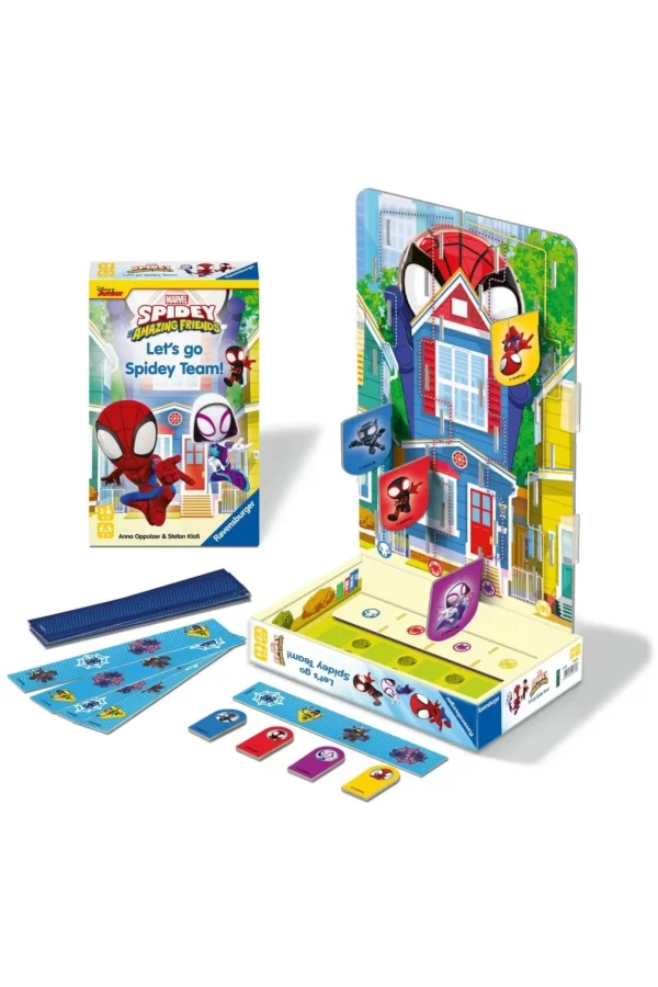 Nessiworld Seyahat Boy Spidey Takımı Kutu Oyunu