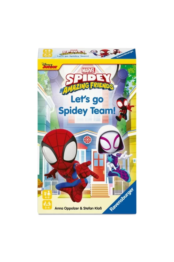 Nessiworld Seyahat Boy Spidey Takımı Kutu Oyunu