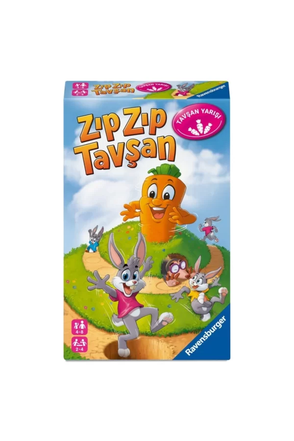 Nessiworld Seyahat Boy Zıp Zıp Tavşan Kutu Oyunu