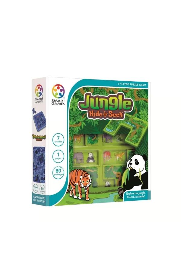 Nessiworld SG 105 Smart Hide and  Seek Jungle - Özaydınlar
