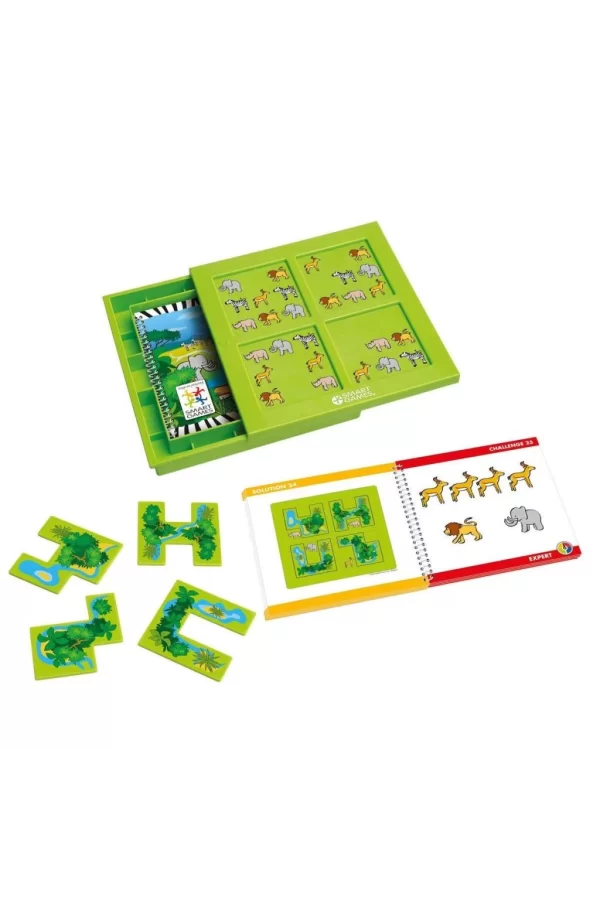 Nessiworld SG 105 Smart Hide and  Seek Jungle - Özaydınlar